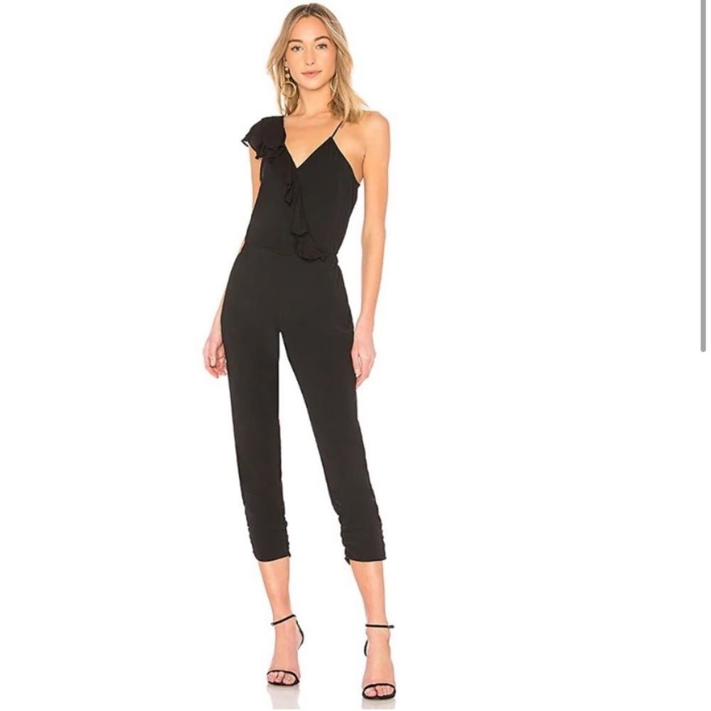 Parker Addison Asymmetrical Jumpsuit